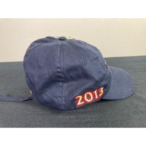 Epcot Food and Wine Festival Hat 2013 Embroidered Souvenir Cap Disney Theme Park - Picture 3 of 10